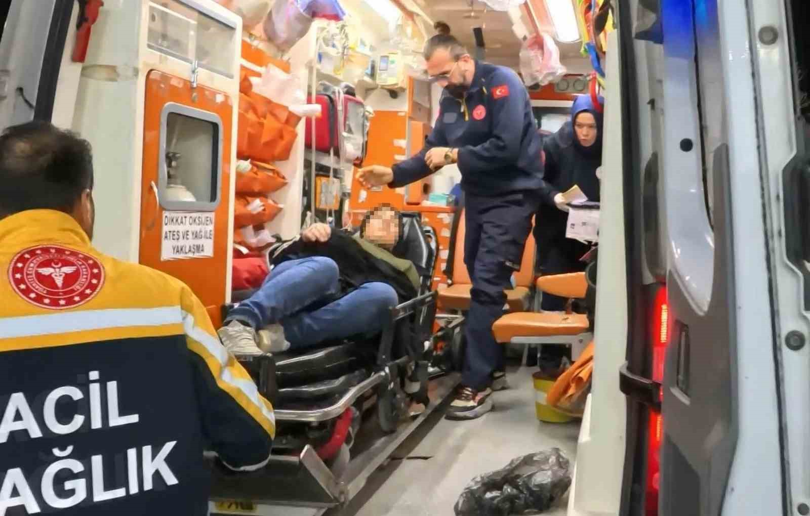 Aksaray’da hamile kadın darp edilerek sokağa bırakıldı