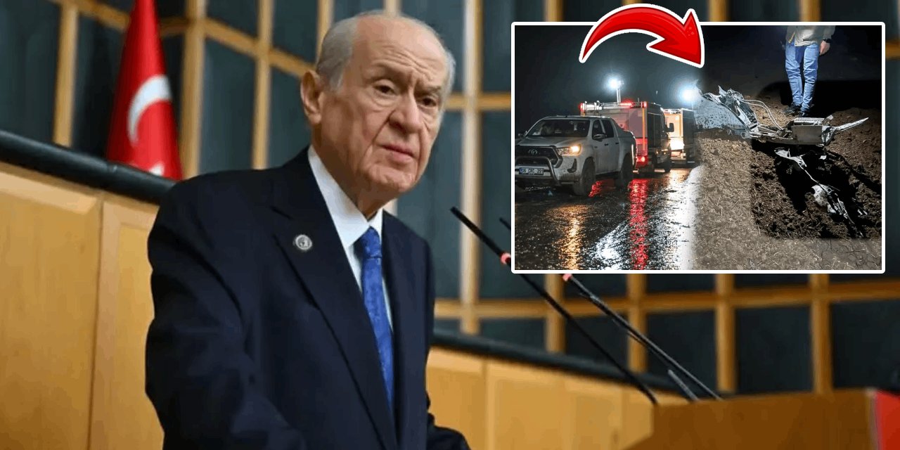 Devlet Bahçeli'den "Libya askeri heyetini taşıyan uçak" açıklaması: Düşündürücü ve üzücü