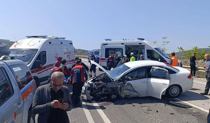 Bayram tatilinin acı tablosu: 5 bine yakın kazada 66 kişi hayatını kaybetti