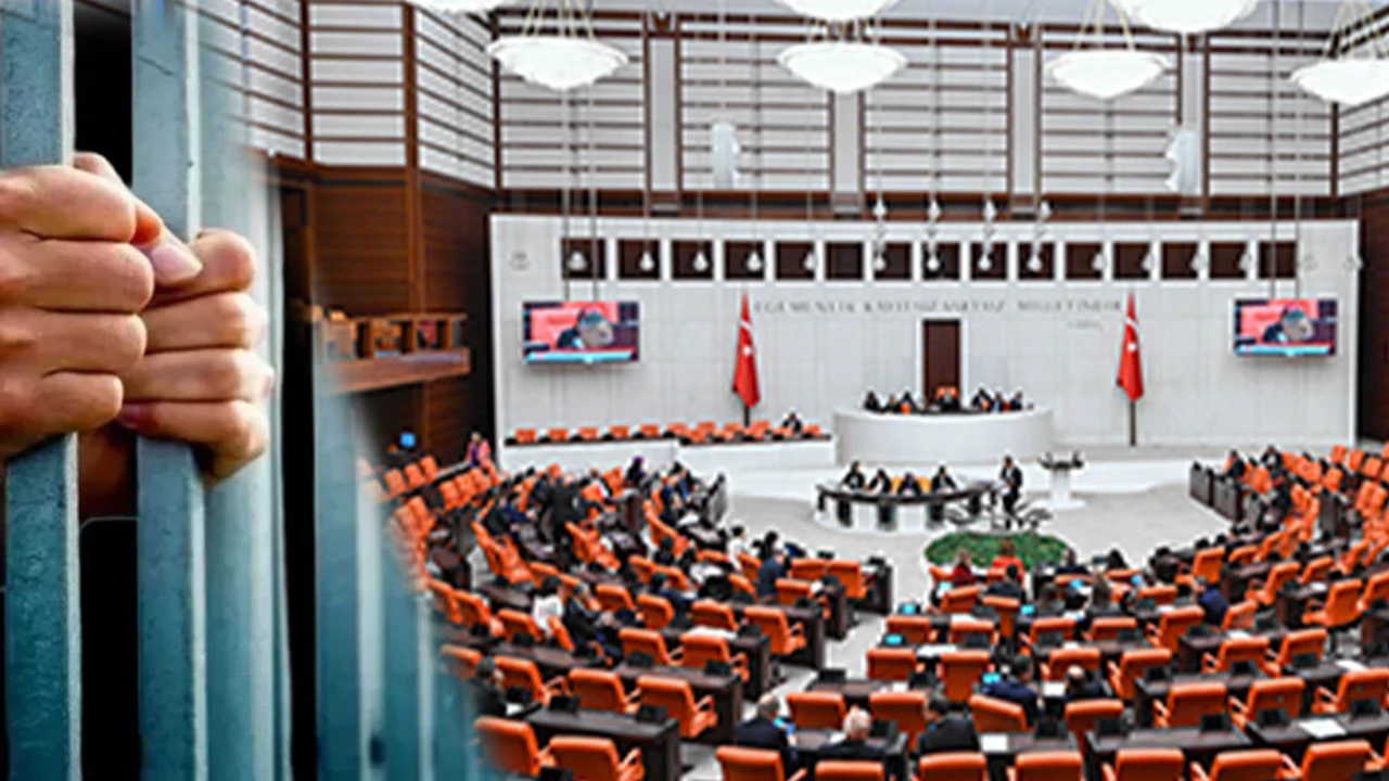 11'inci yargı paketi Meclis'ten geçti: 55 bine yakın hükümlüyü etkileyecek