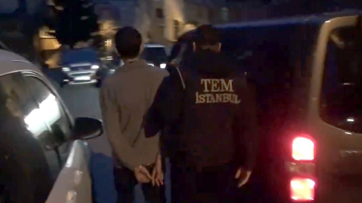 Yılbaşı öncesi dev operasyon! İstanbul’da Işid'e yönelik operasyon: 115 gözaltı