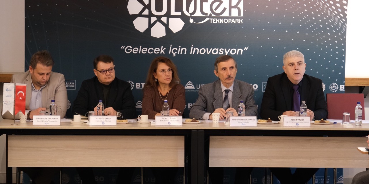 Bursa’da Akıllı Şehircilik ULUTEK Teknoloji Sahnesi’nde Ele Alındı