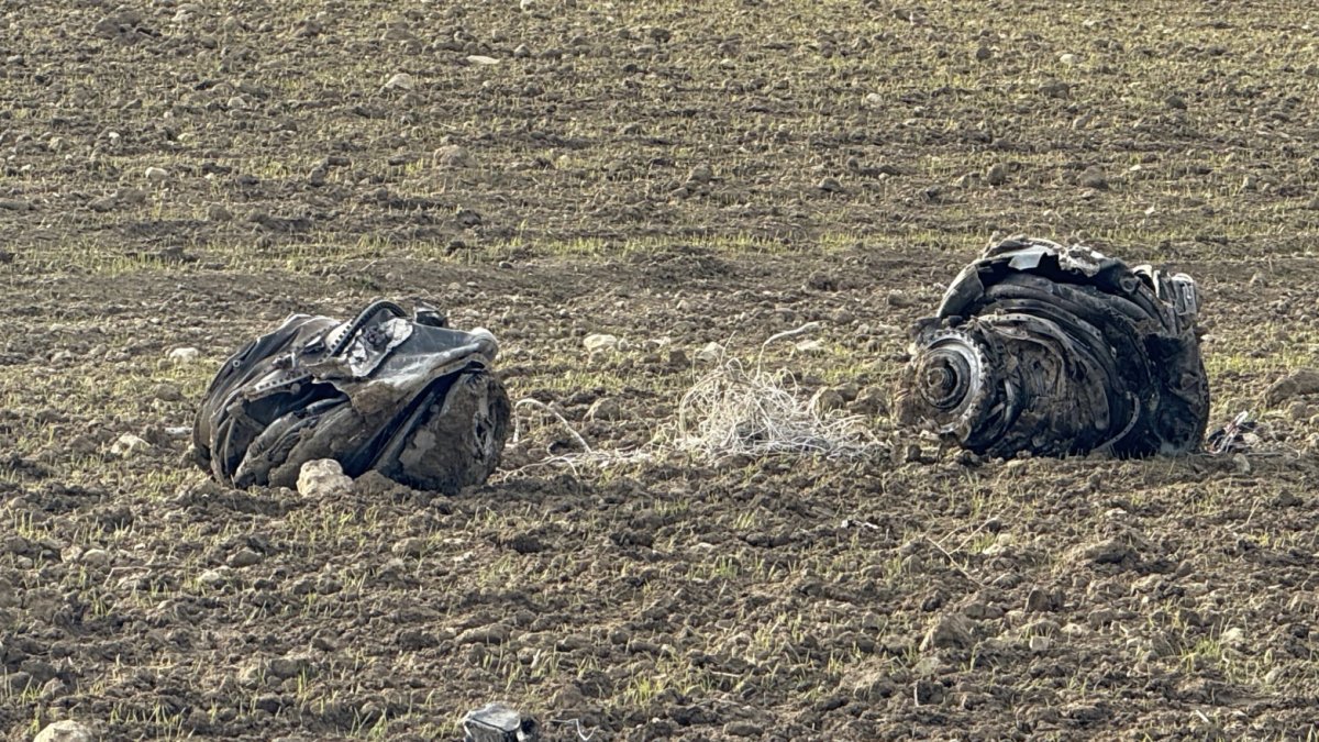 Libya heyetini taşıyan uçağın pilotunun son mesajı ortaya çıktı