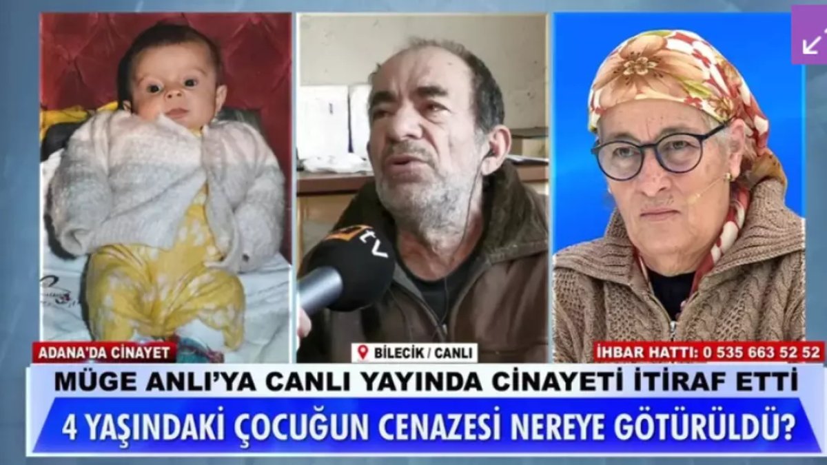 Müge Anlı’da yıllar sonra gelen itiraf: 'Emine'yi öldürdüğünü gördüm'
