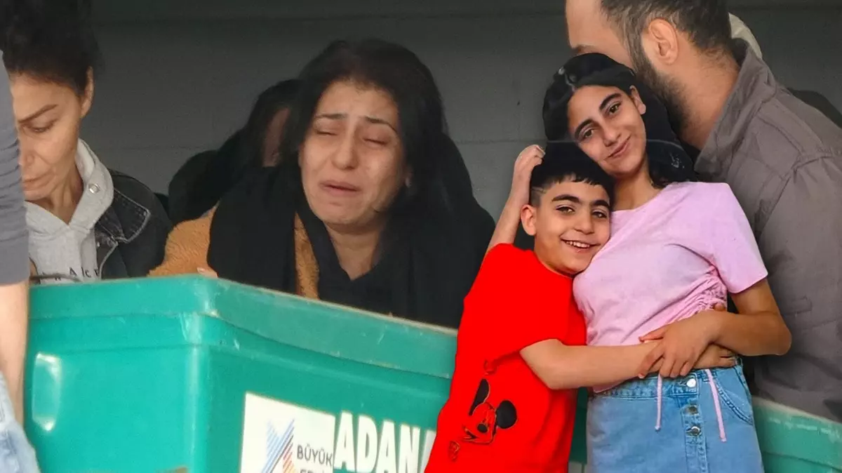 Adana'da dehşet: 2 çocuğunu öldürüp intihar etti! Kan donduran detaylar ortaya çıktı