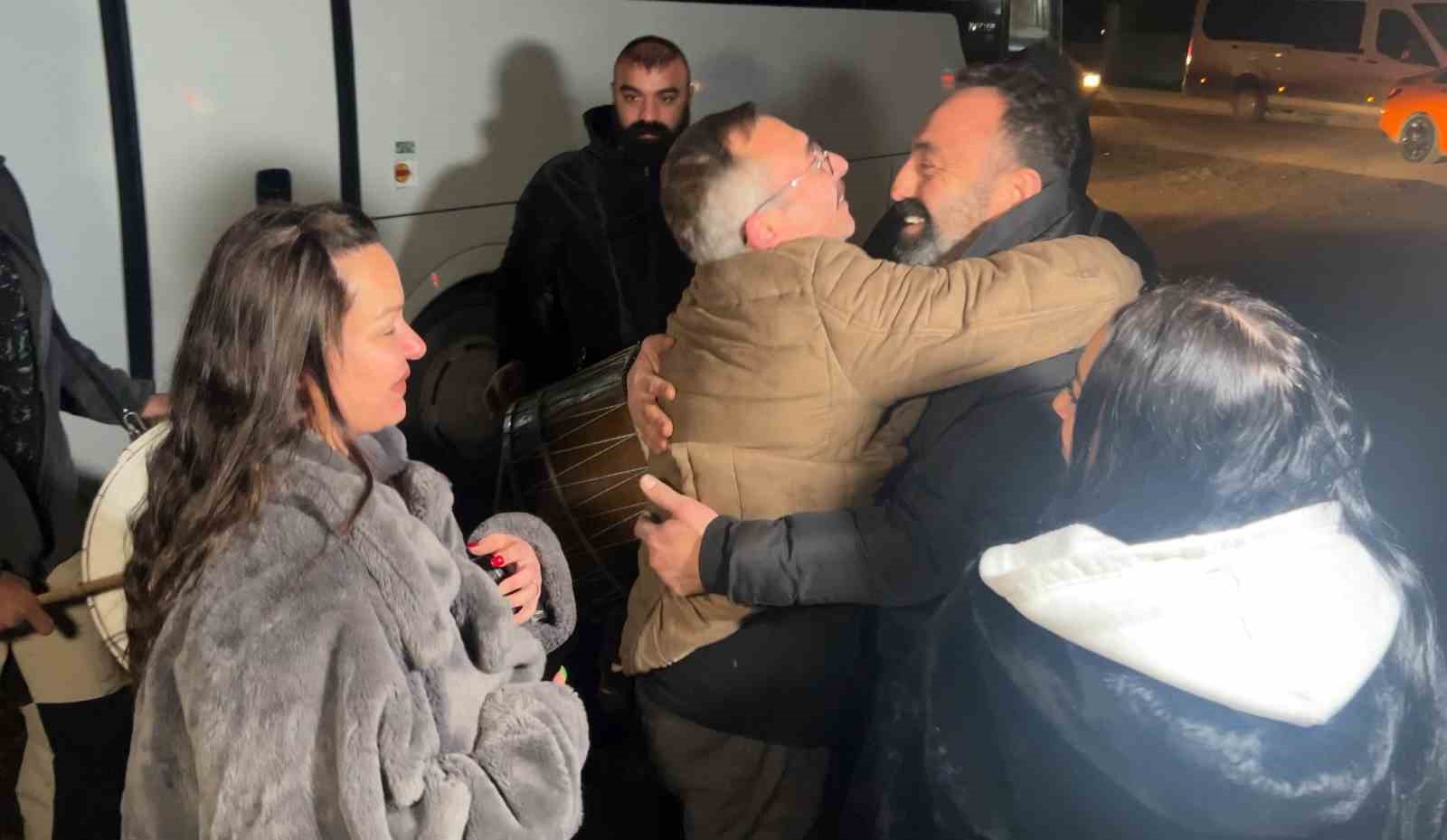 Sincan Cezaevi'nde tahliyeler başladı