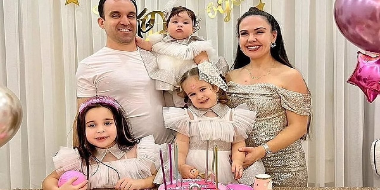 Özlem Öz beşinci çocuk haberini duyurmuştu! Büyük kızı Lina'dan kardeş tepkisi