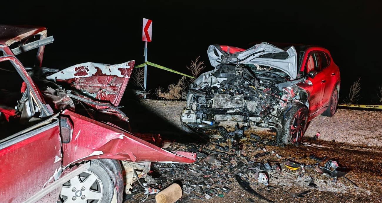 Manisa'da kahreden kaza! Aynı aileden 3 kişi hayatını kaybetti