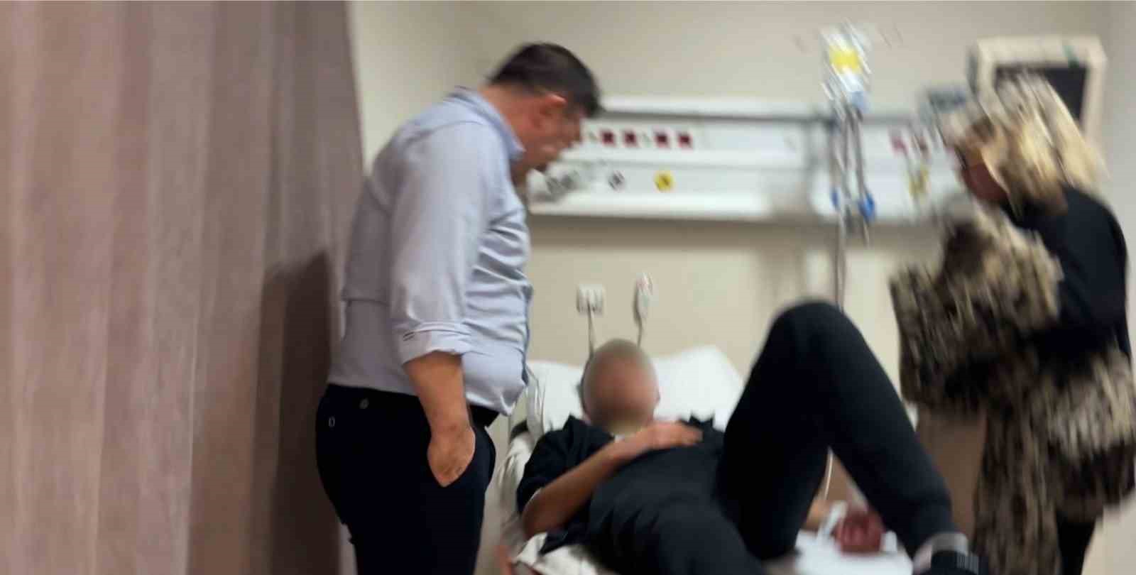 Samsun’da tavuk döner şüphesi: 4 öğrenci hastaneye kaldırıldı