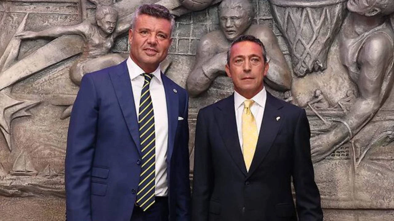 Ali Koç'tan Sadettin Saran'a ziyaret! Açıklama geldi