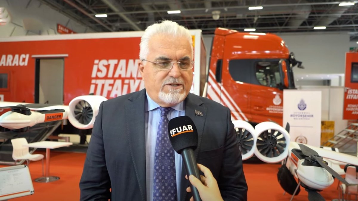 İBB İtfaiye Daire Başkanı gözaltına alındı