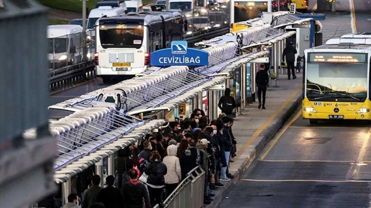 İstanbul’da 1 Ocak’ta toplu ulaşım ücretsiz