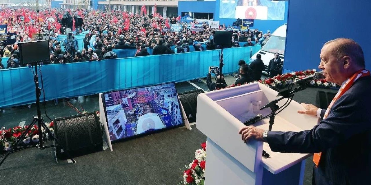 Erdoğan, toplu açılış törenine katıldı: Hatay’da 455 bininci konut teslim edildi