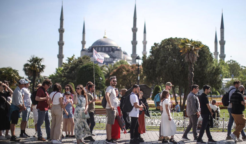 Türkiye'ye en fazla turist gönderen ülke belli oldu