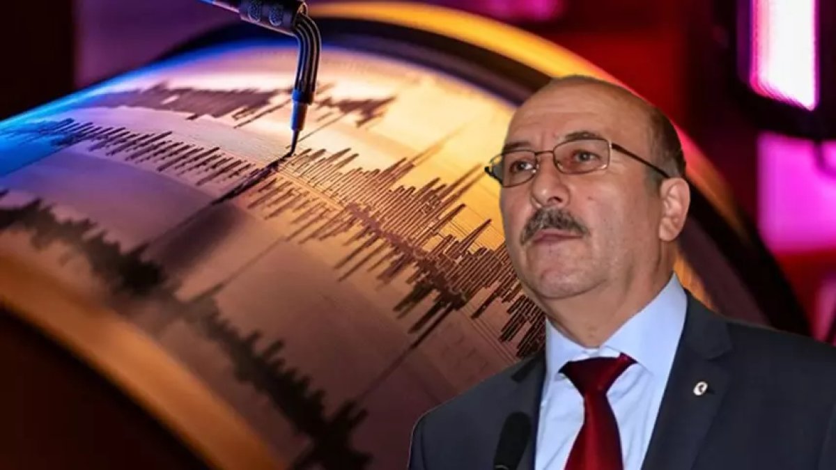 Okan Tüysüz'den Marmara depremi hakkında uyarı: "7 ve üzeri deprem kaçınılmaz"