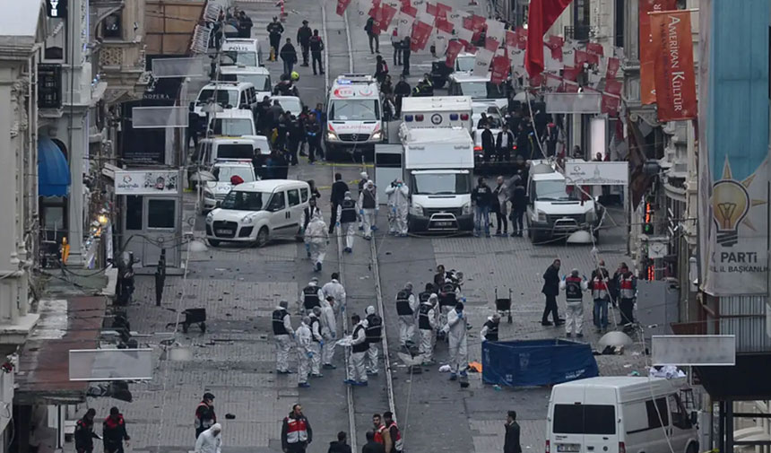 İstiklal'deki bombalı saldırı davası ertelendi