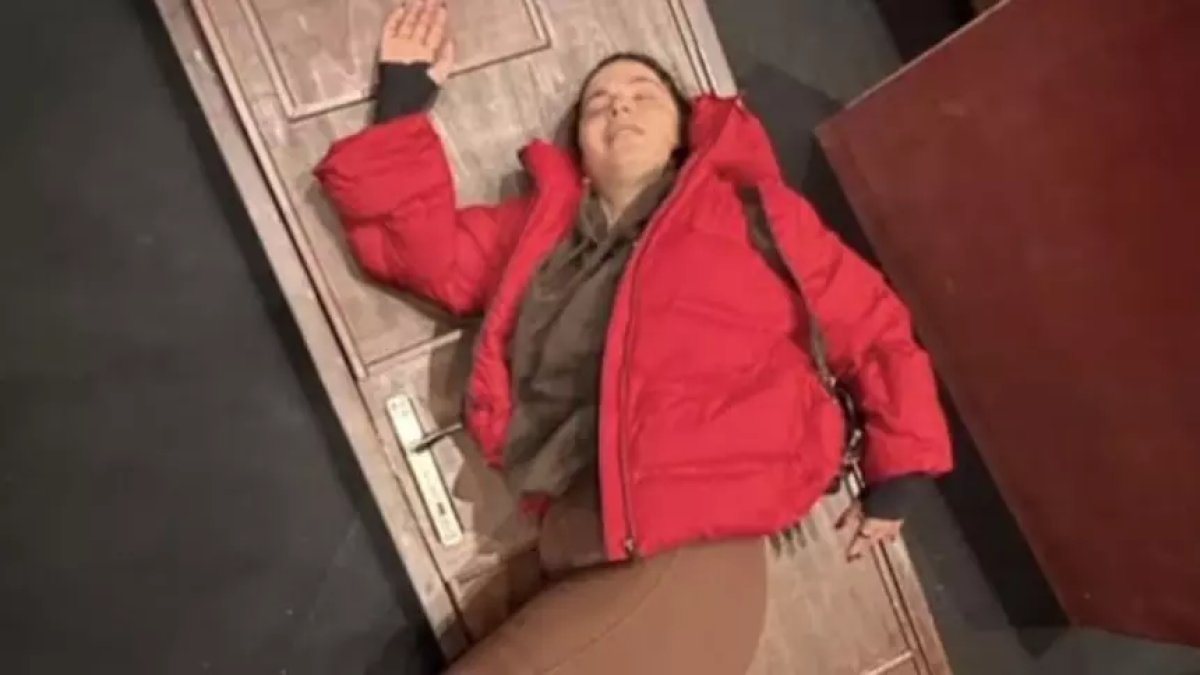 Aslı Bekiroğlu sette kaza geçirdi