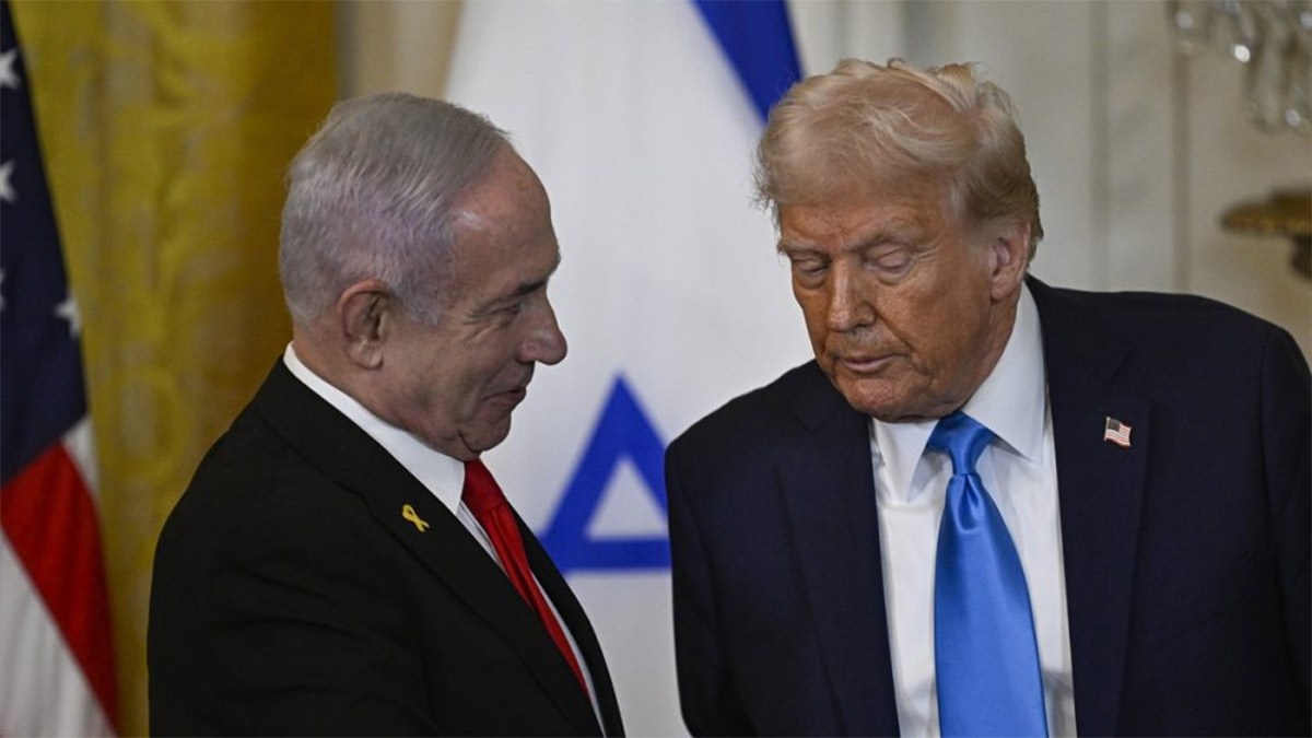 Netanyahu, Trump ile görüşmek için ABD’ye gitti: İşte masadaki konular…