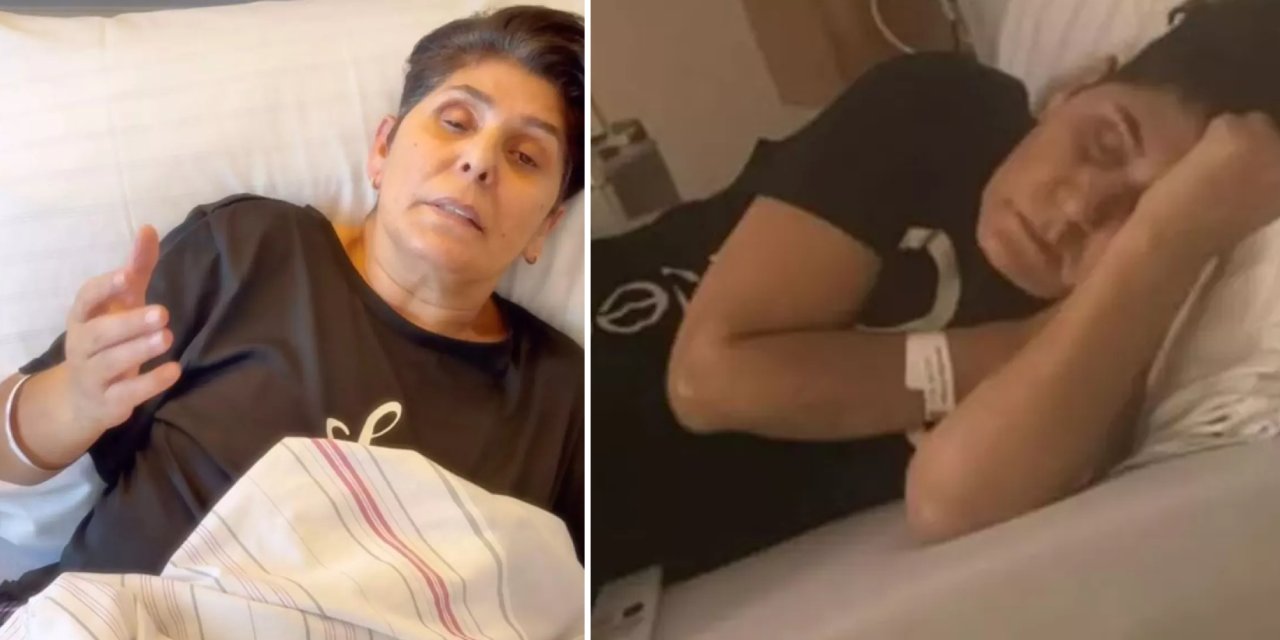 Cansever hastane odasından ilk açıklama: Lösemi teşhisi konulmuştu