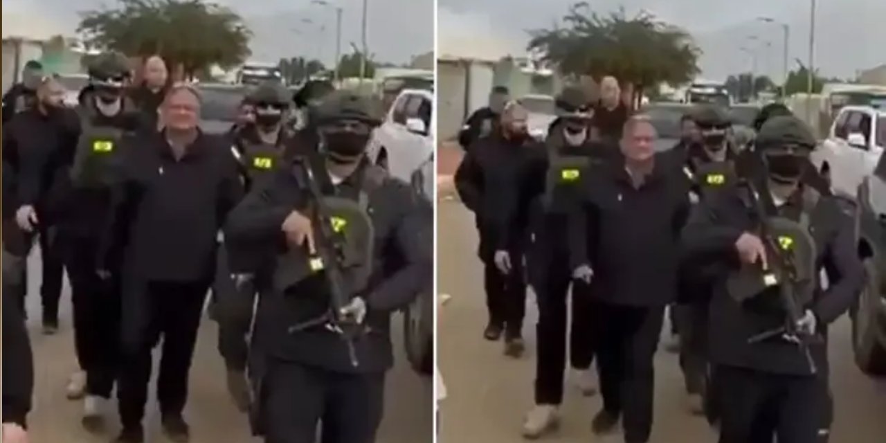 İsrailli Bakana taşlı saldırı: Polisten gazlı müdahale