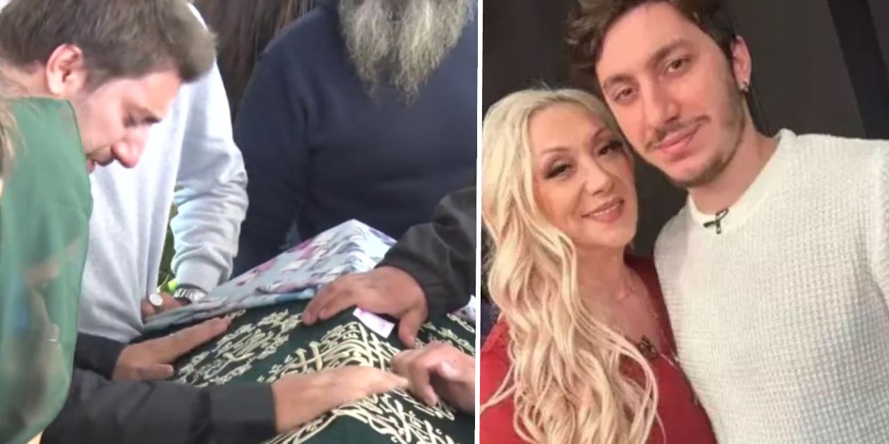 Güllü'nün cenazesinde  "özür dilerim" diyerek ağlayan oğlu nedenini ilk kez açıkladı