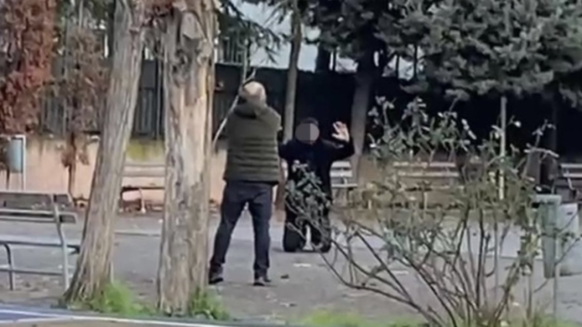 Kocaeli’de okul bahçesinde silahlı rehine paniği