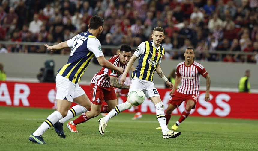 Fenerbahçe-Olympiakos maçının hakemi belli oldu