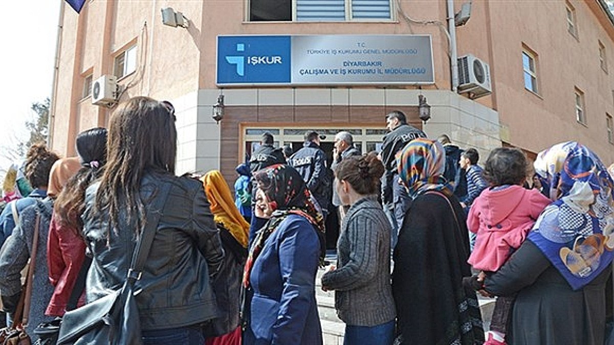 TÜİK işsizlik oranlarını açıkladı