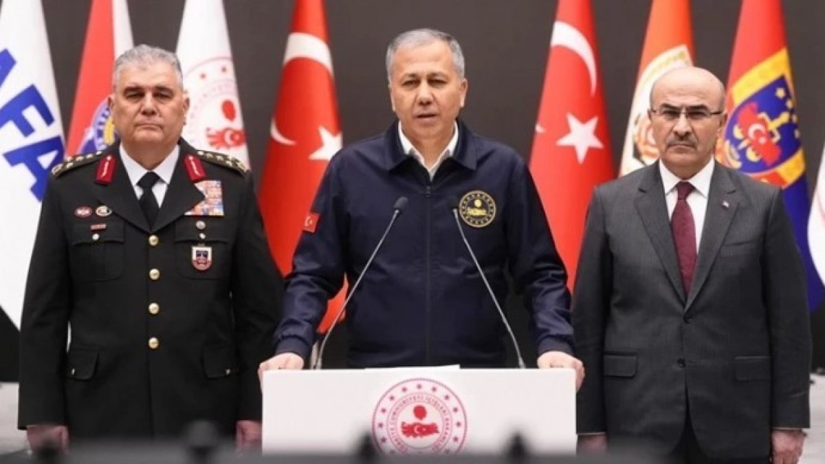 Son dakika! 21 ilde eş zamanlı IŞİD operasyonu