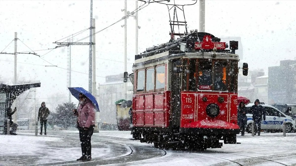 Yılbaşı gecesi İstanbul’da sıcaklık 0 dereceye inecek