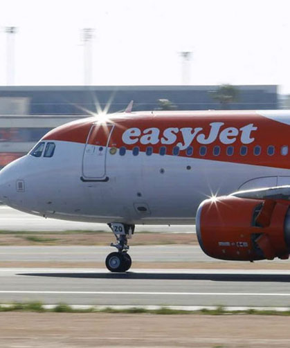 easyJet İsrail'e uçuşları durdurdu