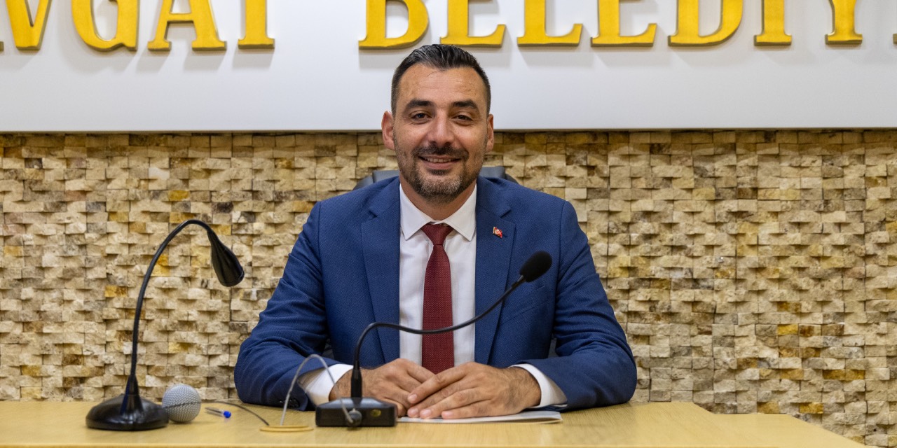 Manavgat Belediye Başkan Vekili Çiçek’ten yeni yıl mesajı