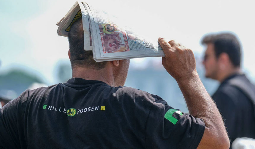 Yurt genelinde kavurucu sıcaklıklar: Termometreler 40 dereceyi aşıyor!