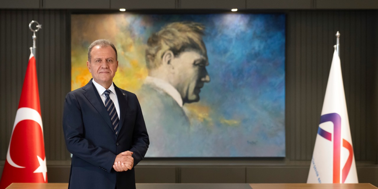 Mersin Büyükşehir Belediye Başkanı Seçer'den yeni yıl mesajı