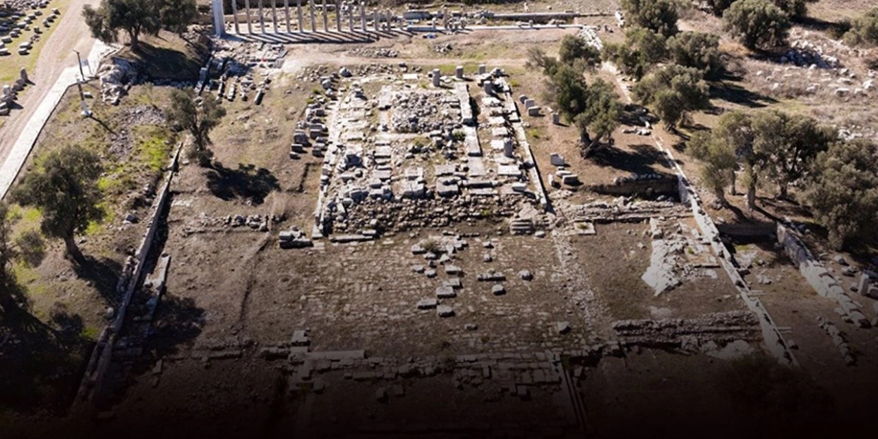 İzmir Büyükşehir’den 2025’te antik kazılara büyük destek