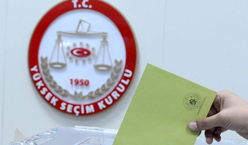 3 ilçe ve 4 beldede yeniden seçim kararı