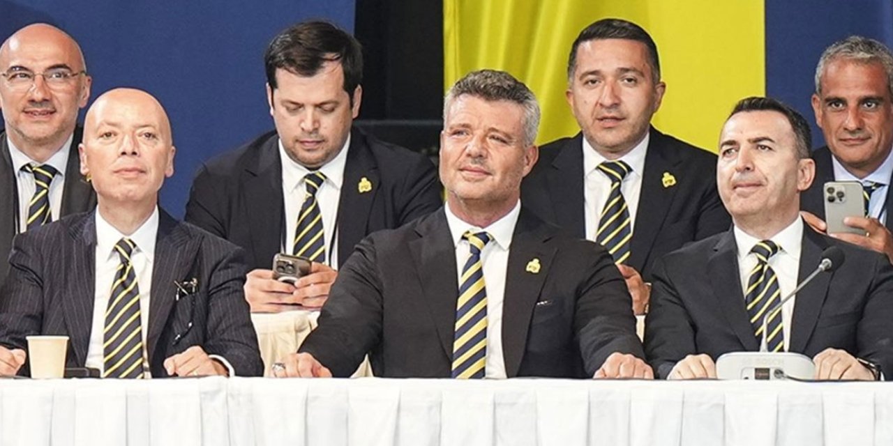 Fenerbahçe'den olağanüstü kongre kararı!