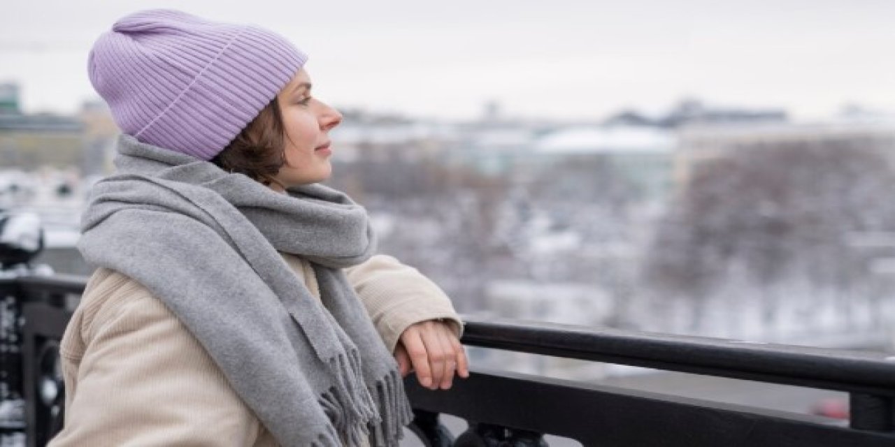 Bir anda her şey yavaşlıyor! Kar yağarken neden daha huzurluyuz?