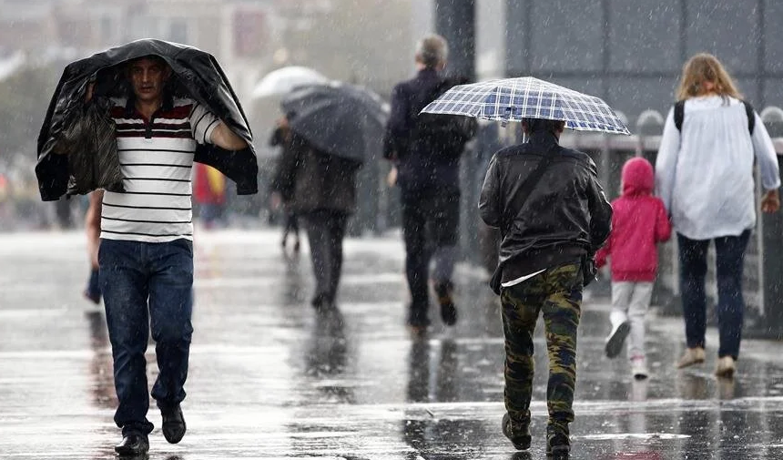 Meteoroloji uyardı: Kuvvetli yağışlar başlıyor