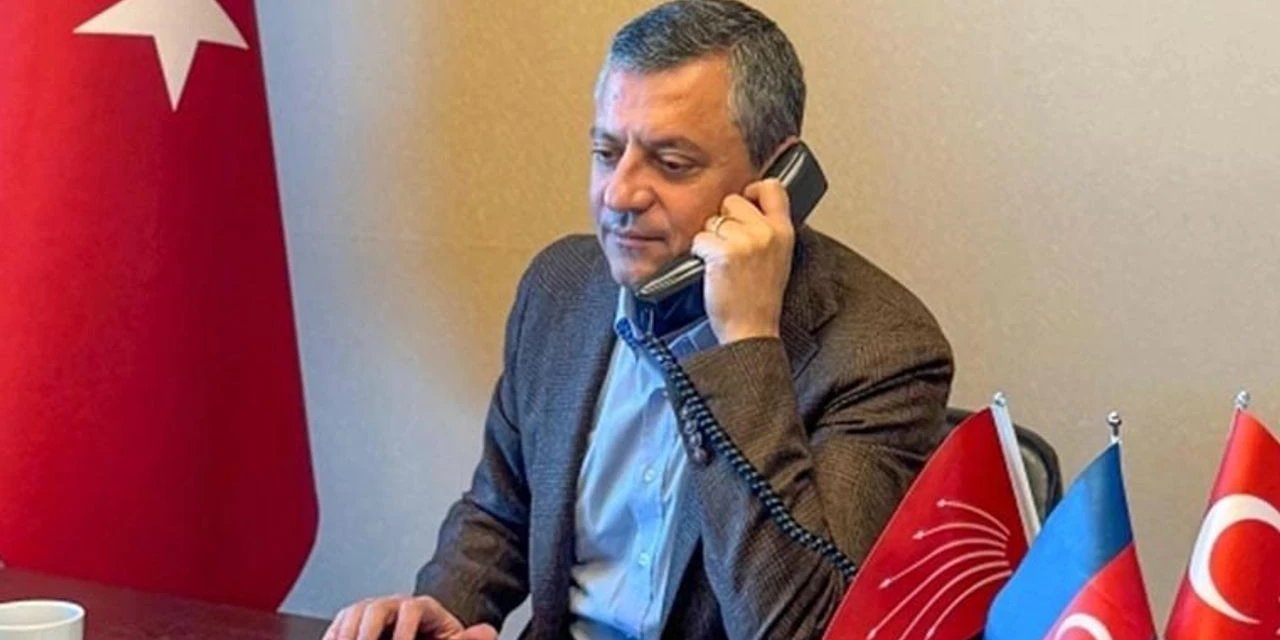 Özgür Özel’den siyasi liderlere yeni yıl telefonu: Listede tek bir partim yok