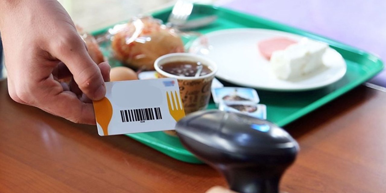 Yemek kartına zam geldi: Günlük limit bu kadar oldu