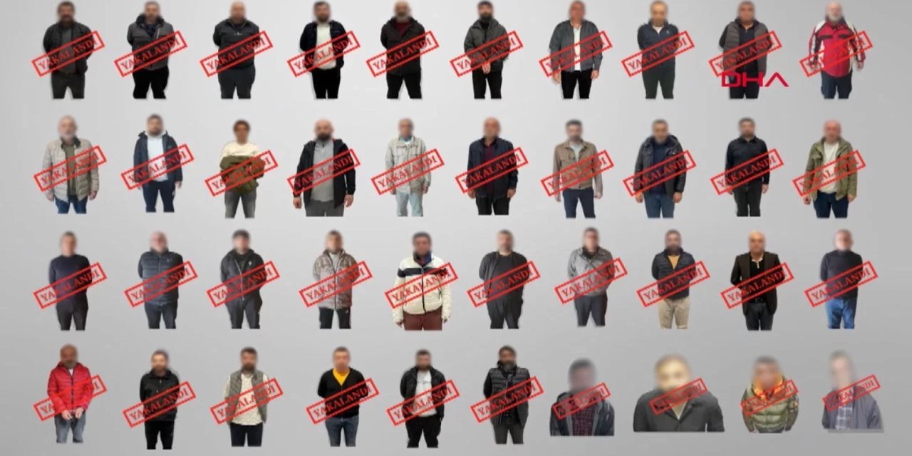 Cinayet, uyuşturucu, terör... 9 ülkede yakalanan 40 firari Türkiye’de