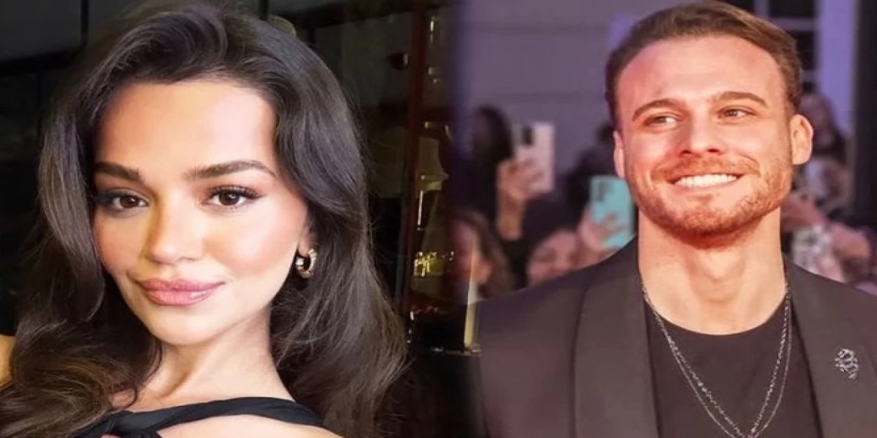 Kerem Bürsin’den aşk ilanı: Selin Yağcıoğlu ile ilk kare geldi