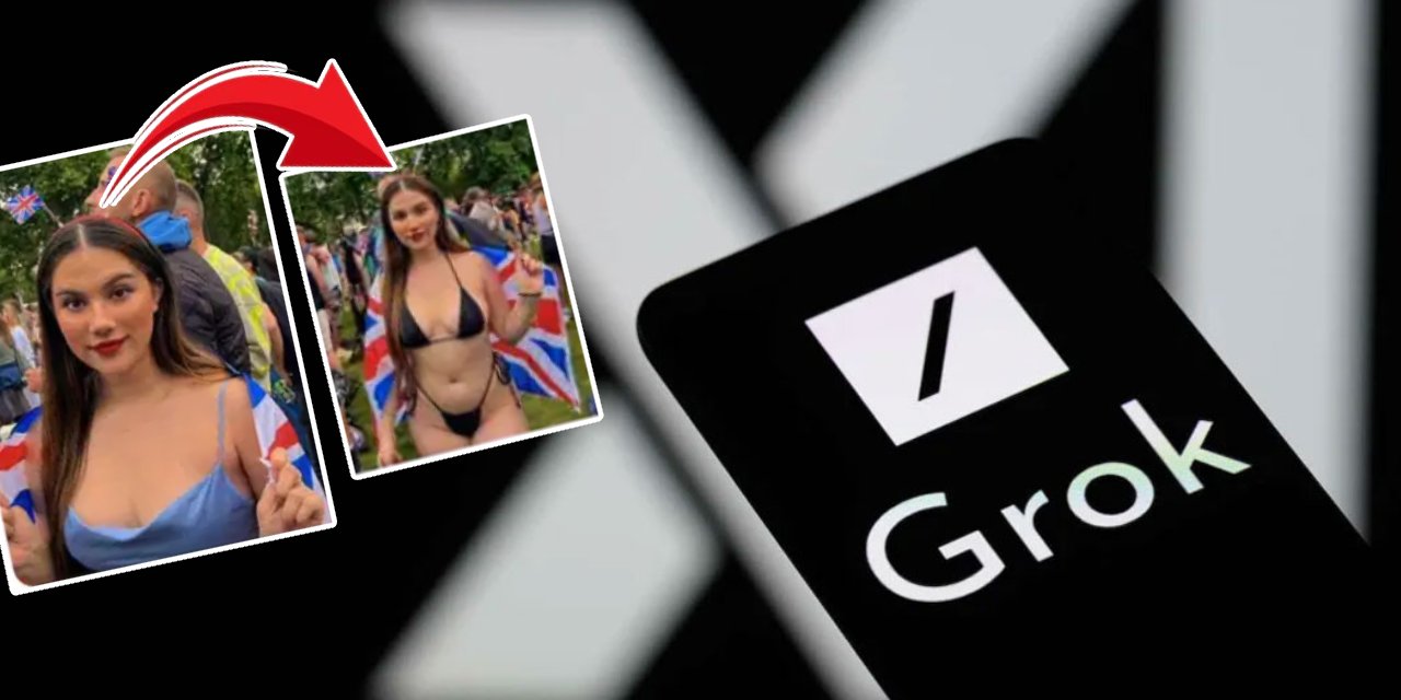 Grok skandalı büyüyor: Daha önce küfürlü yanıtlar veren yapay zeka şimdi de fotoğrafları çıplak yapıyor