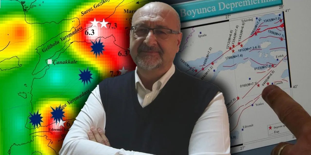Deprem profesörü bu bölge için uyardı: Tarihte yıkıcı depremler üretti