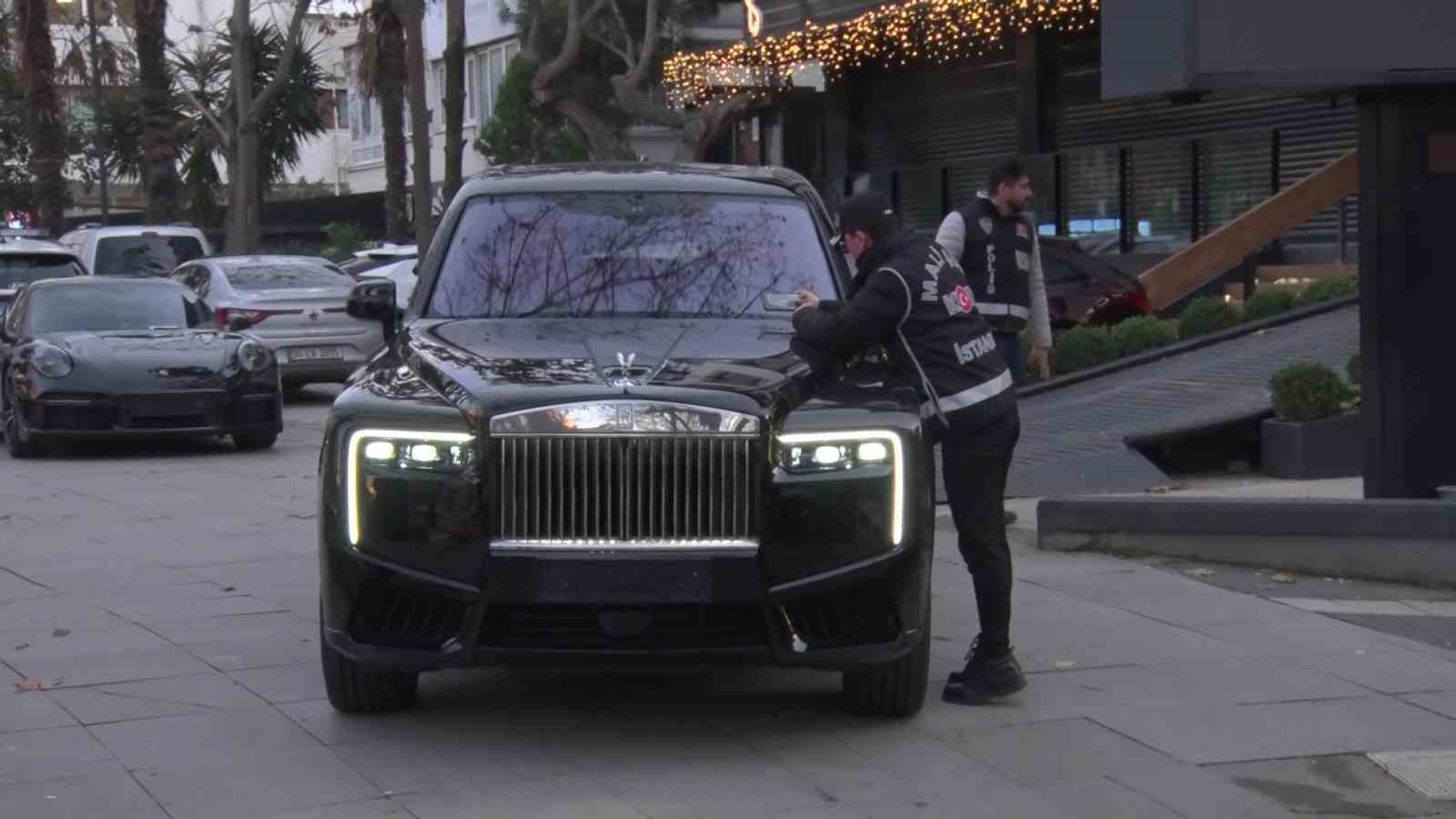 İstanbul'da lüks oto galeriye dev operasyon