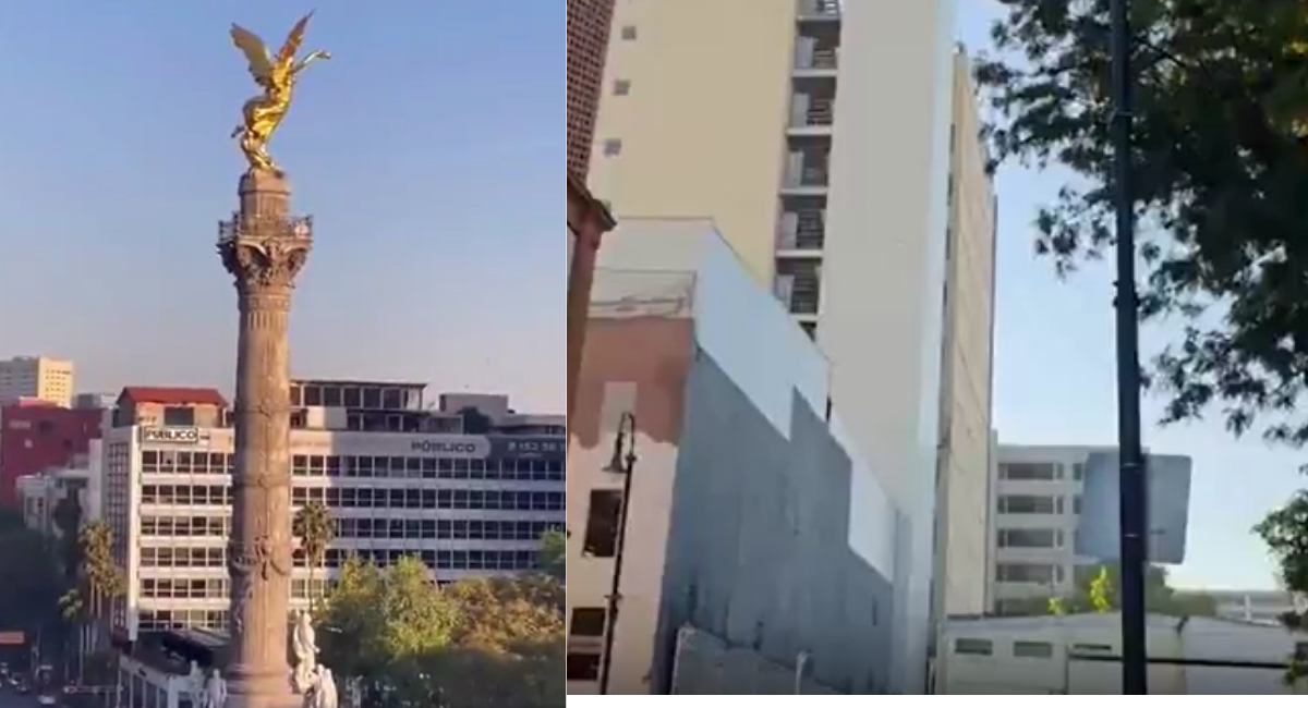 Meksika'daki 6.5 büyüklüğündeki depremden korkunç görüntüler