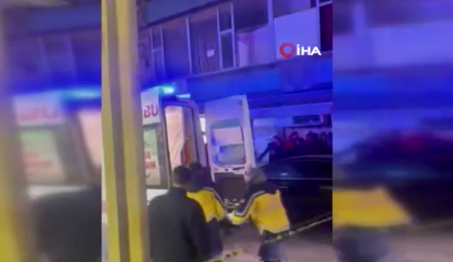 Küçükçekmece'de silahlı saldırı