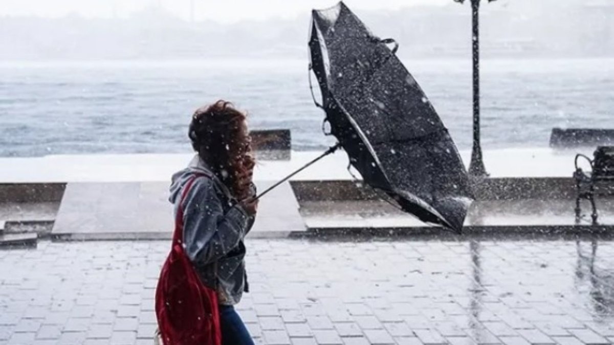 Rüzgar 80 km'ye çıkacak: Meteoroloji 24 il için uyarı