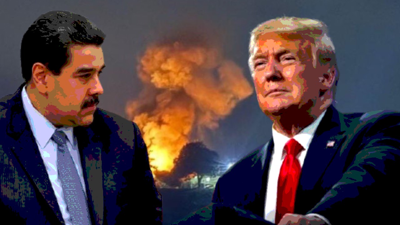 Venezuela ABD saldırısı altında! OHAL ilan edildi, tanklar ve özel kuvvetler sokaklara indi…